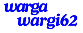 Warga Wargi 62
